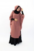 Tunique Young:hijab et capuche intégré