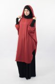 Tunique Young:hijab et capuche intégré