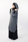 Tunique Young:hijab et capuche intégré