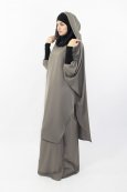 Tunique Young:hijab et capuche intégré