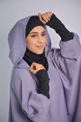 Tunique Young:hijab et capuche intégré