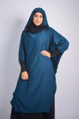 Tunique Young:hijab et capuche intégré
