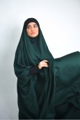 Jilbab Saoudien Nidha poignet lycra