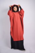 Tunique Young:hijab et capuche intégré