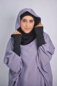 Tunique Young:hijab et capuche intégré