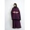 Abaya parapluie + cape hijab intégré Young