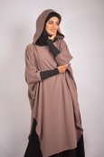 Tunique Young:hijab et capuche intégré