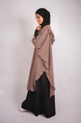 Tunique Young:hijab et capuche intégré