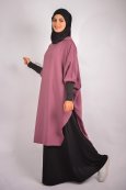 Tunique Young:hijab et capuche intégré