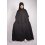 Abaya parapluie + khimar à fronces