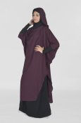 Tunique Young:hijab et capuche intégré