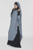 Tunique Young:hijab et capuche intégré